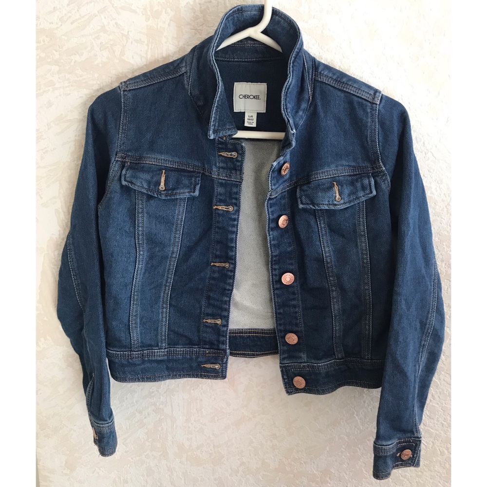 Denim Jacket for kids size Large 10-12
